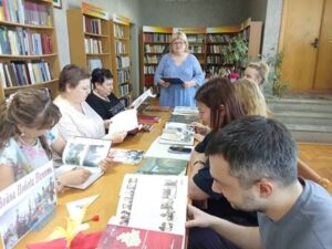 Эскизы памяти «Тревожный рассвет 41-го»