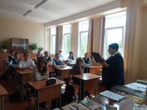 Патриотический час документальной книги «Женщины Беларуси в годы Великой Отечественной войны: подвиг и судьбы»