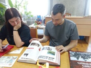 Эскизы памяти «Тревожный рассвет 41-го»