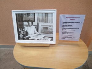 Торжественное открытие художественной выставки «От Сталинграда до Кенигсберга: фронтовые версты Владимира Садина»