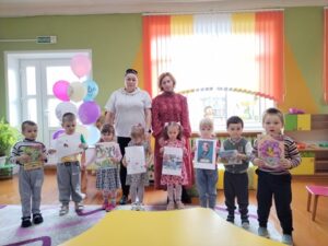 Читаем сказку вместе «Приключения Дюймовочки»