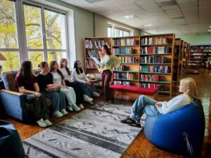 Встреча с педагогом-психологом детского санатория «Солнышко» Пешковой Натальей Анатольевной «Буллинг в женской среде: распознать и справиться»