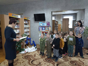 Литературно-игровая программа «В гостях у зимушки-зимы»