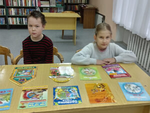 Экскурсия «Знакомство с библиотекой. Правила поведения в библиотеке»