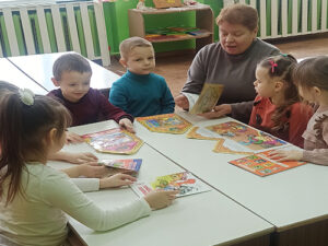 Сказочный вояж «По следам лягушки-путешественницы»