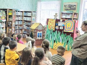 Литературное путешествие «По сказочным дорожкам»