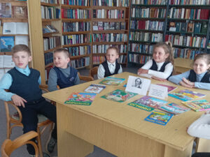 Час читательских увлечений «Волшебный сундучок сказок Андерсена»