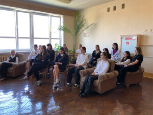 Оздоровительный мастер-класс «Спорт любить — здоровым быть»