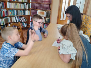 Книжная навигация «В волшебном мире Андерсена»