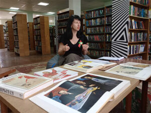 Урок истории искусств «Художники Победы»