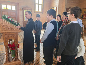 Православный маршрут «Духовные святыни Слутчины: Храм преподобного Паисия Святогорца»