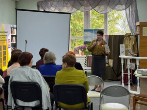 Литературно-музыкальный серпантин «Военная песня навеки жива»