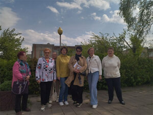 Выездное заседание «Слутчина: малая родина, большая любовь» женского клуба «Сяброўка»