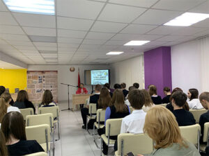 Встреча «Архивы Беларуси - хранитель исторической памяти» с И.А. Бородиной