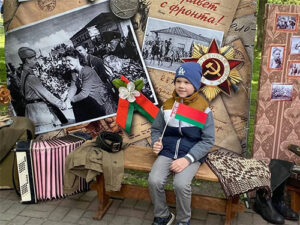 Библиоплощадка «Победа: помним, гордимся!»