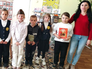 Поэтический этюд «Мы о войне стихами говорим»