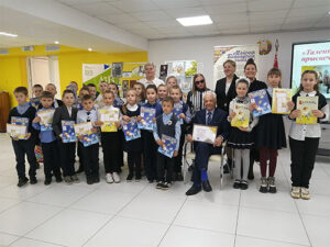 Творчая сустрэча з беларускім пісьменнікам Уладзімірам Ліпскім «Талент, прысвечаны дзецям»