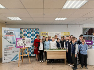 Урок радзімазнаўства «Мае Еўлічы, мая Случчына, мая Беларусь — гэта ўсё роднае!»