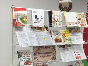 Встреча с инструктором-валеологом «От здорового питания к общему здоровью»