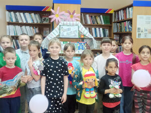 Игротека «Детство — страна золотая»