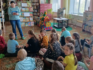 Игровая программа «Приглашение в Сказкоград»