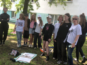 Урок искусств «Древний город на Случи»