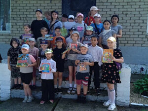 Время веселых затей «Мы с тобой в гостях у лета»