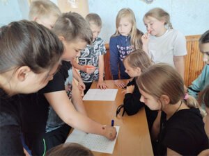 Игровая программа «Сказочное лето»