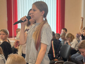 Профориентационная творческая встреча «Профессия библиотекарь»