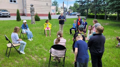 Развлекательный калейдоскоп «Дети. Лето. Книга»