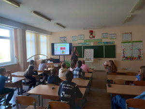 Литературная программа «Каникулы затейника»