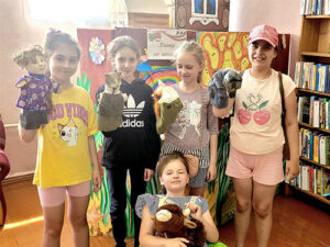 Литературно-игровая мастерская досуга и чтения «Читаем. Творим. Мастерим»