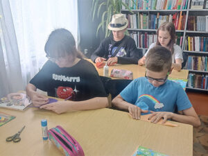 Познавательный час с мастер-классом «История книжной закладки»