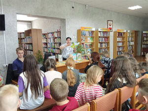 Урок-путешествие по произведениям белорусского писателя Михаила Позднякова «Свет доброты»