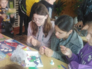 Творческое занятие «Креативное пространство»