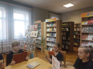 Громкое чтение «Читаем, думаем, рассуждаем»