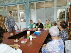 Встреча «Библиотека – мастерская хорошего настроения»