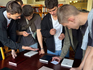 День открытых дверей «Приглашаем в мир книги!»