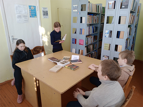 Комментированное чтение рассказа Ивана Шамякина «Алёша-разведчик»