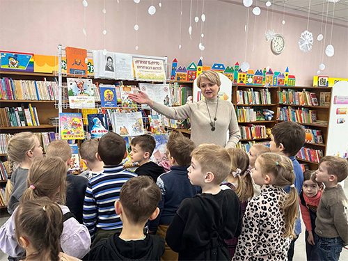 День информации «По страницам литературного календаря»