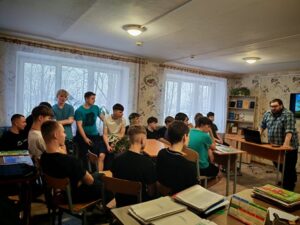 Военно-патриотическая беседа «Курган Славы — символ памяти»