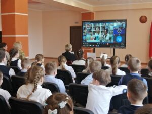 Телемост «Книжный мост. Время для чтения»