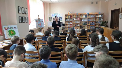 Творчая сустрэча з галоўным рэдактарам часопіса «Вясёлка» «Давай знаёміцца, «Вясёлка»!»