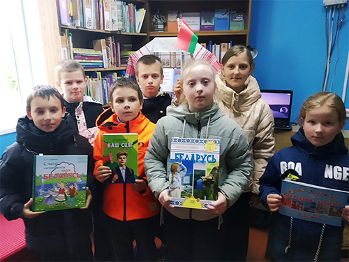 Урок родиноведения «Официальные символы нашей страны»