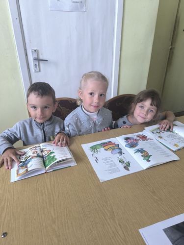 Час творчества «Читаем и рисуем сказки Корнея Чуковского»