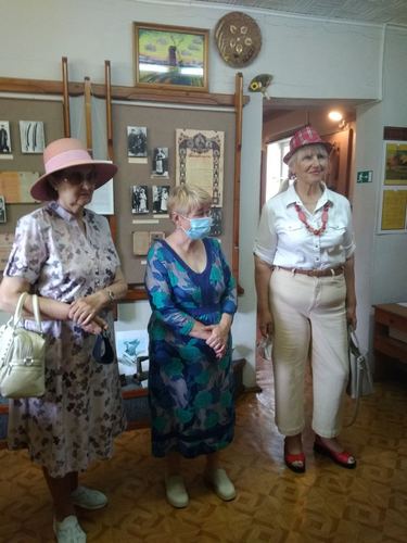Интерактивная экскурсия в музей «Бясконца чароўная мая бацькаўшчына!»