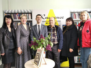 Презентация передвижной фотовыставки «Мирное небо Беларуси»