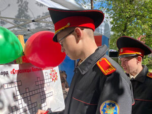 Библиоплощадка «Победа: помним, гордимся!»