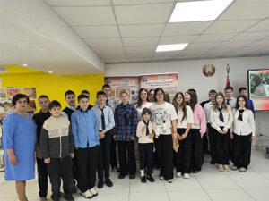 Интерактивно-познавательная программа «В сердцах и книгах память о войне»