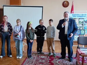 Творчая сустрэча «Падарожжа з героямі Алеся Карлюкевіча»